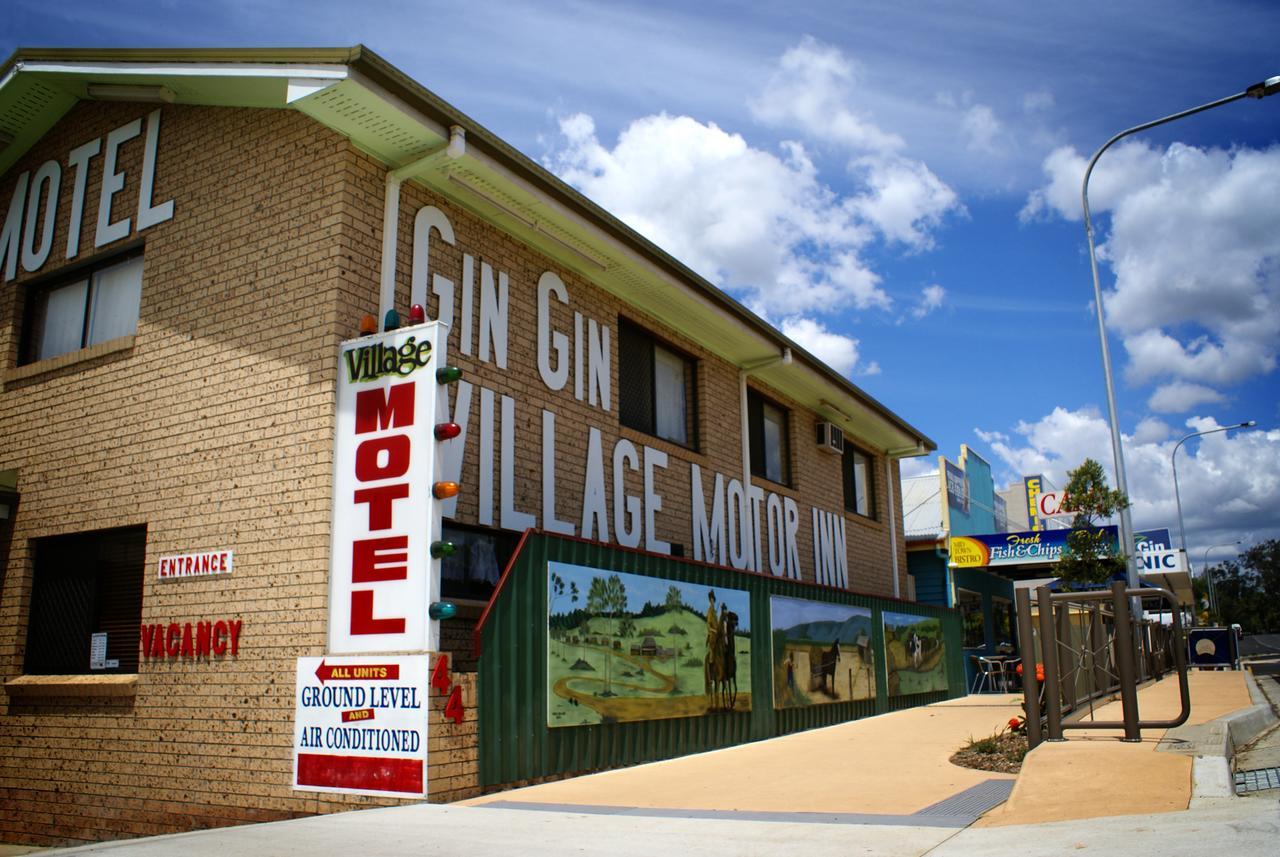 Gin Gin Village Motor Inn Motel Qld Экстерьер фото