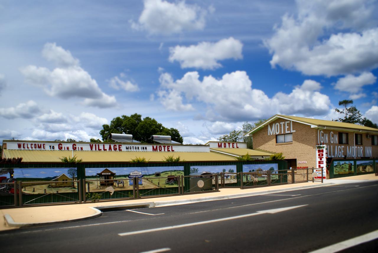 Gin Gin Village Motor Inn Motel Qld Экстерьер фото